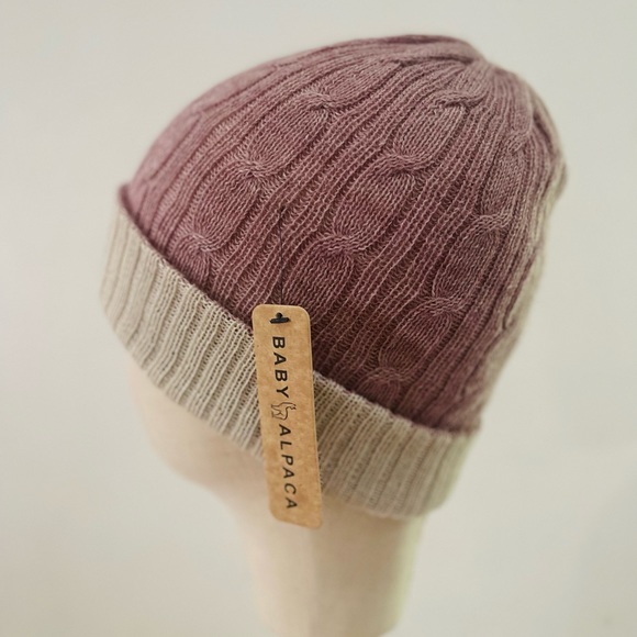 Luxury Peruvian 100% Baby Alpaca Beanie - Picture 1 of 6